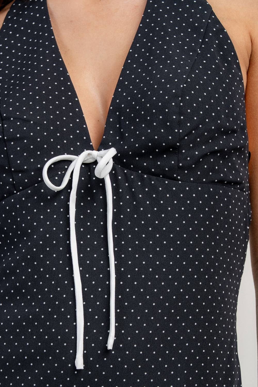 The Cameron Halter Dress