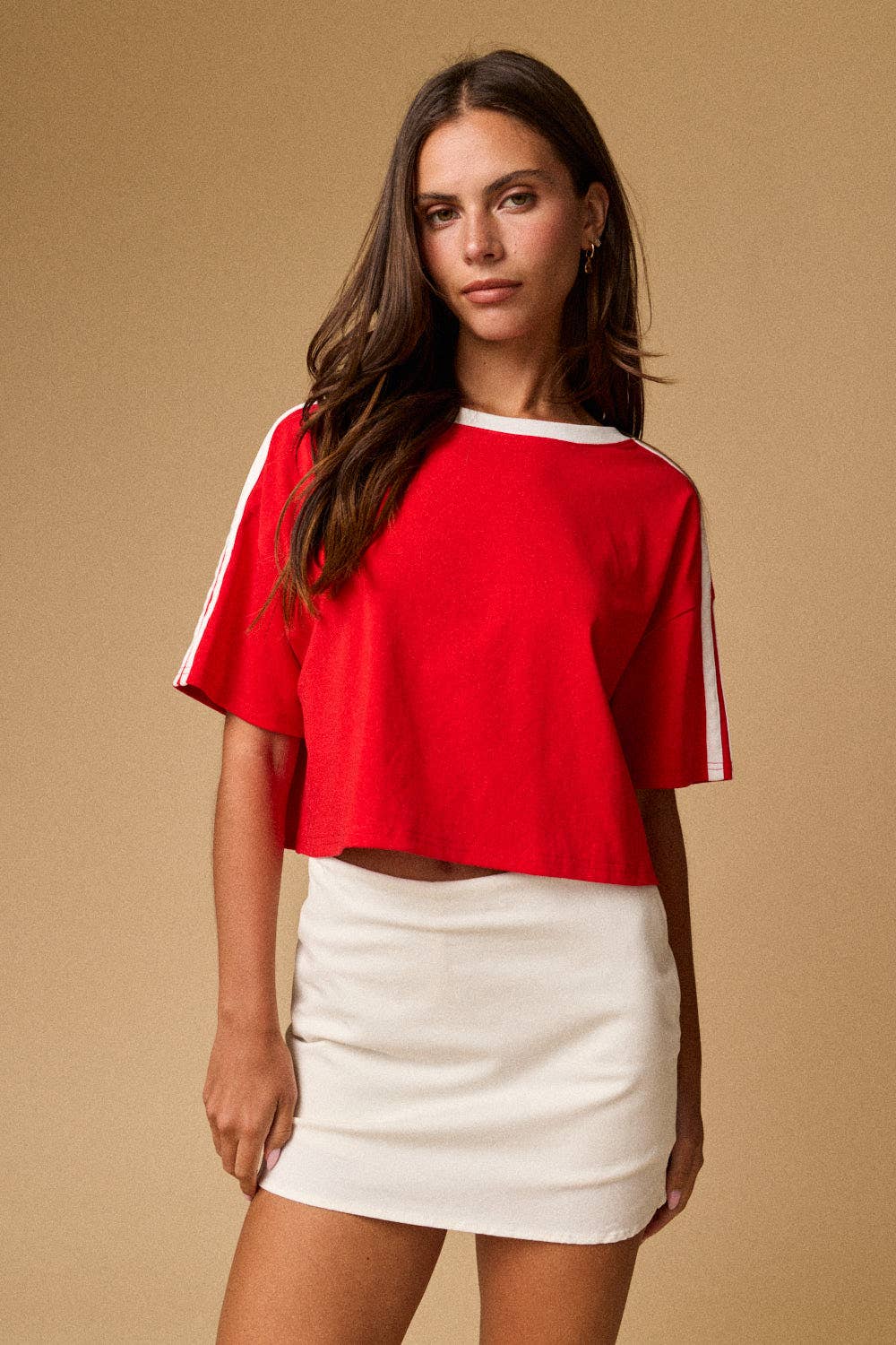 Minimal Mini Skort Slim Fit