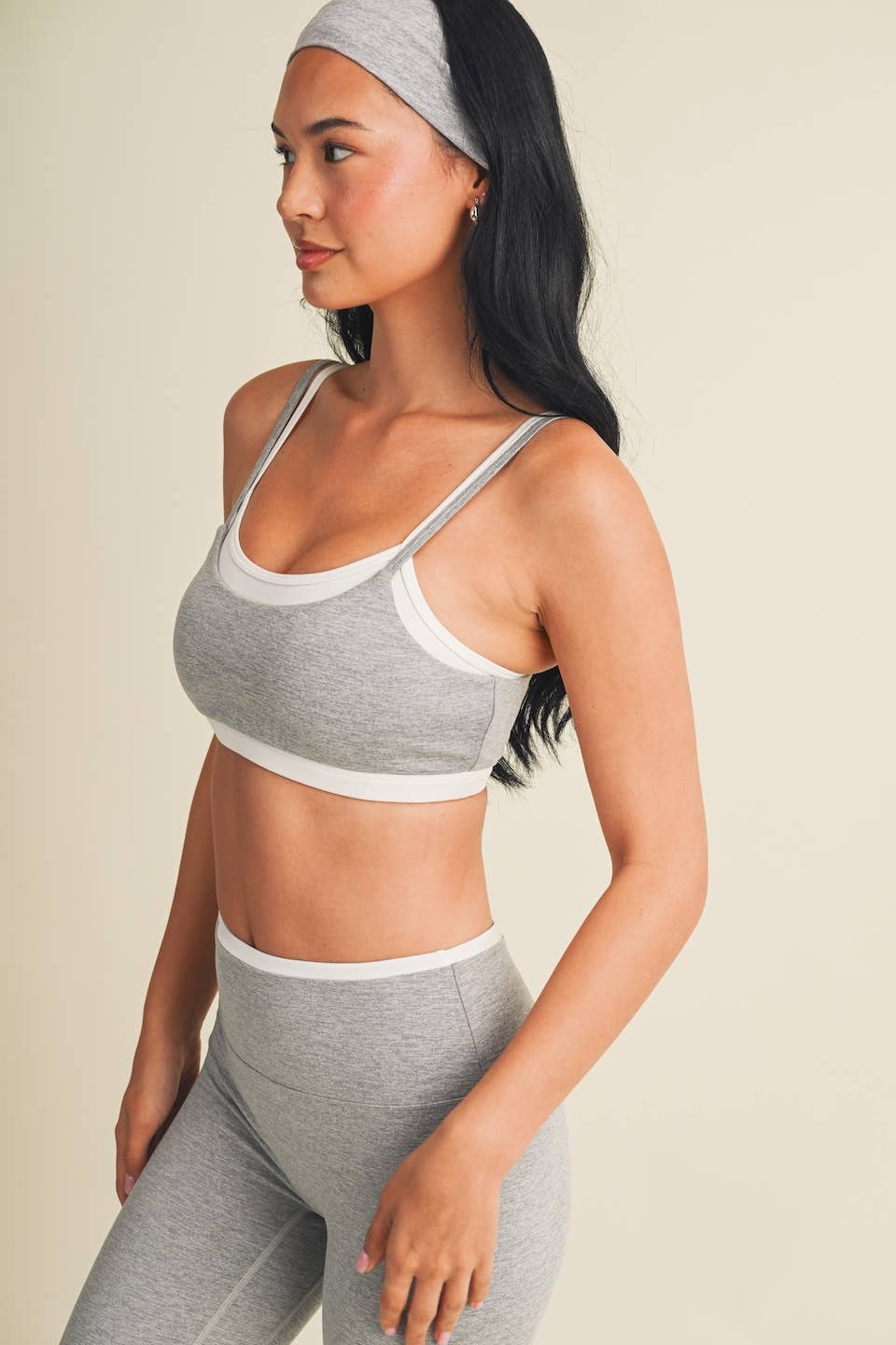Double Layered Sports Bra