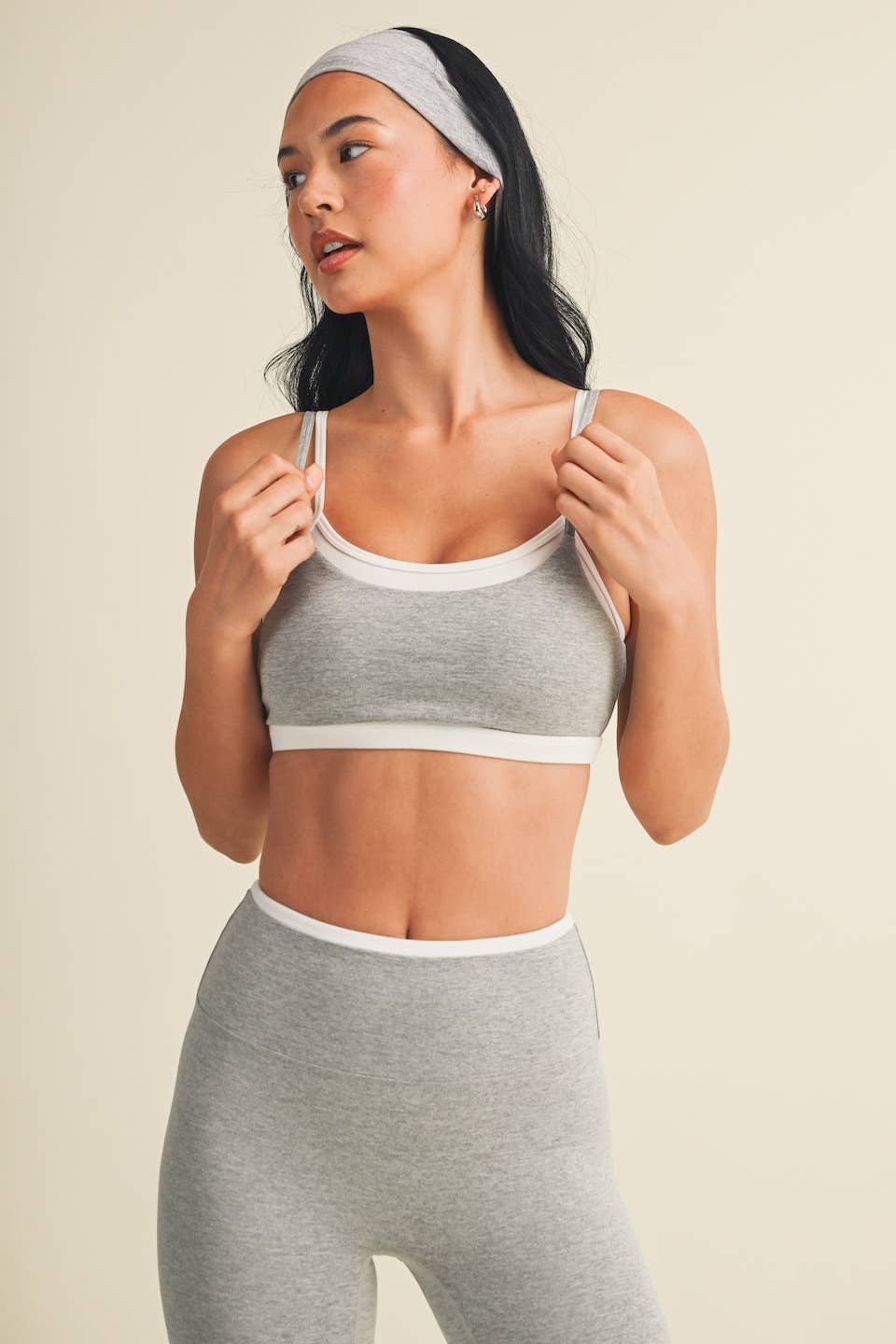 Double Layered Sports Bra