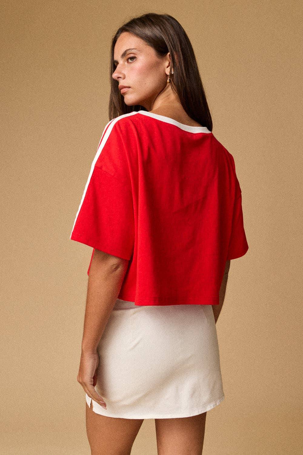 Minimal Mini Skort Slim Fit