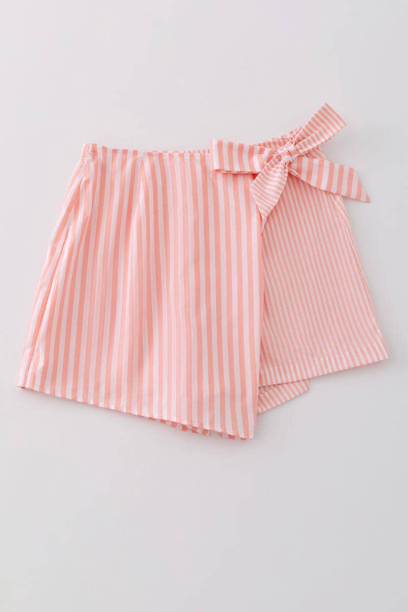 The Riley Striped skort
