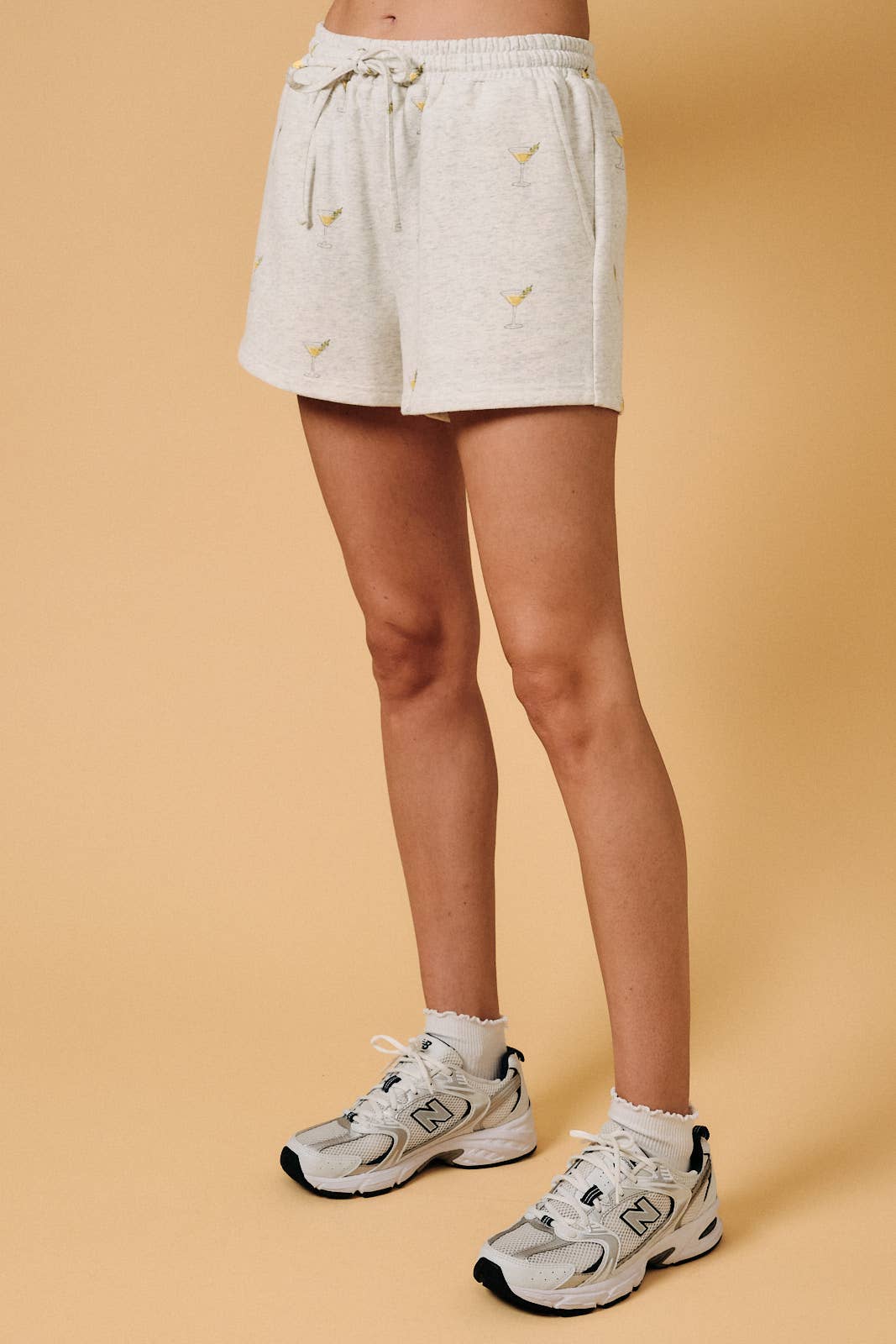 The Tini Sweatshort