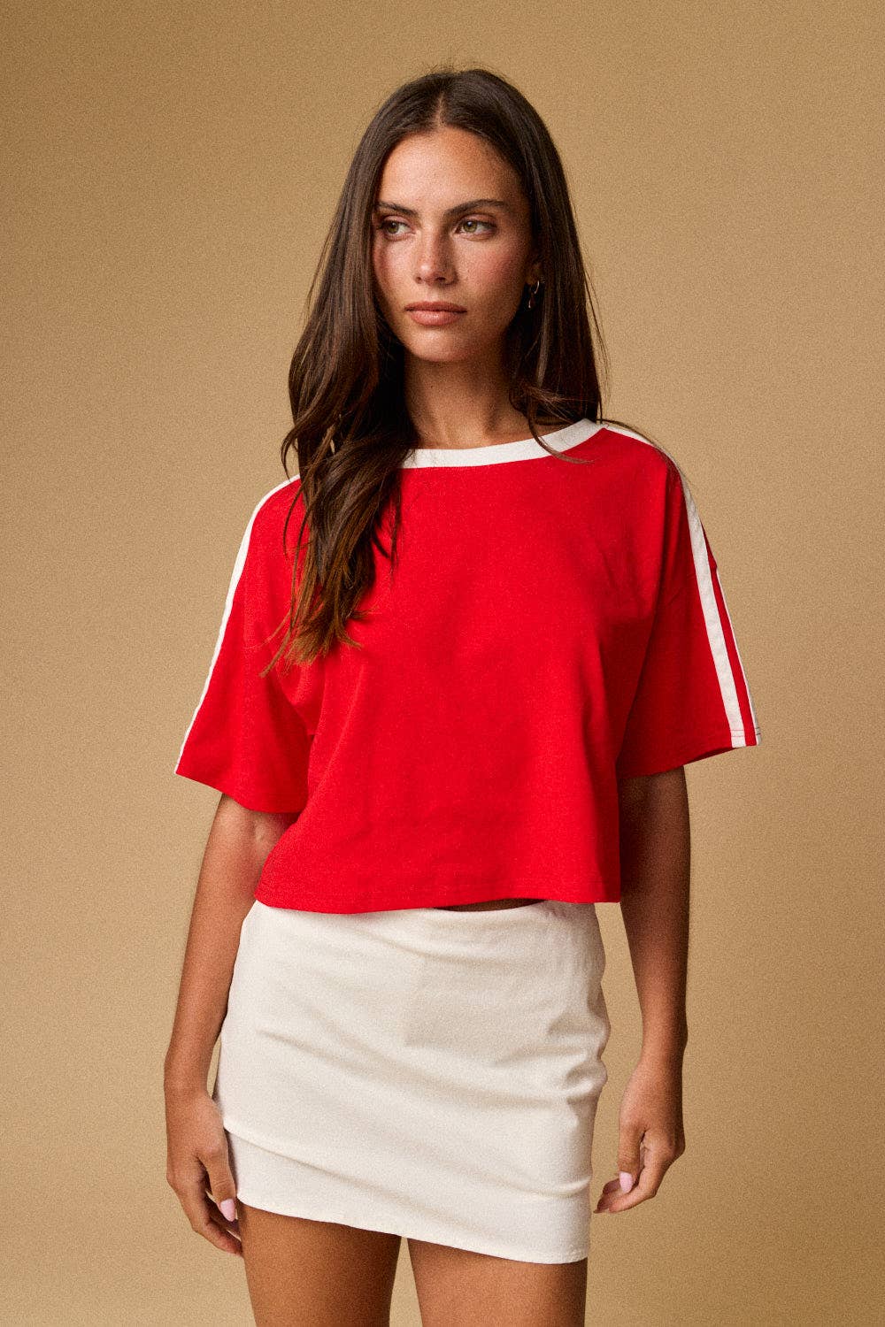 Minimal Mini Skort Slim Fit