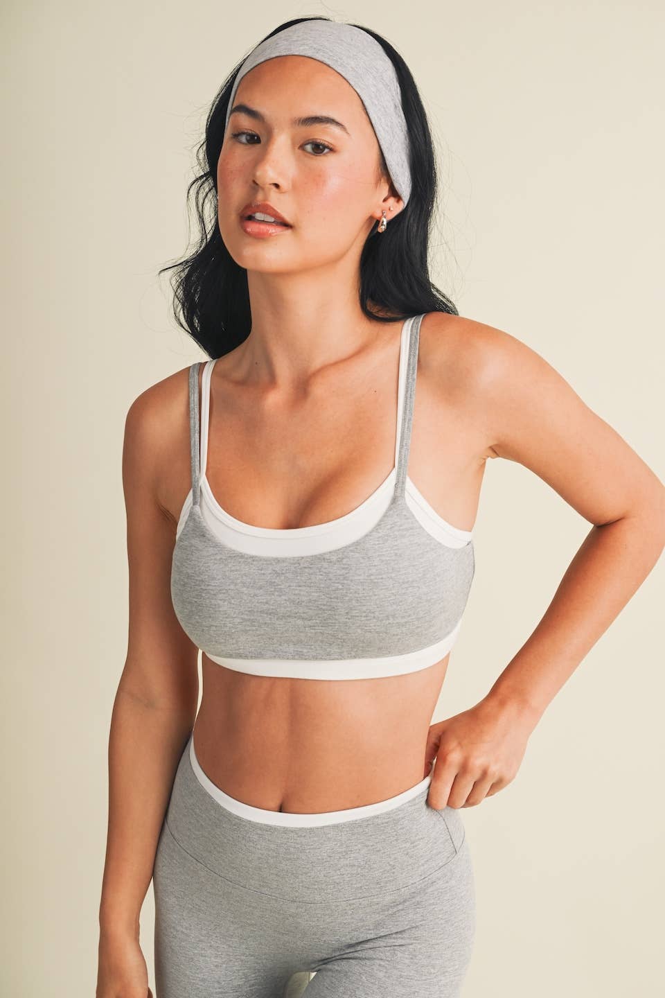 Double Layered Sports Bra