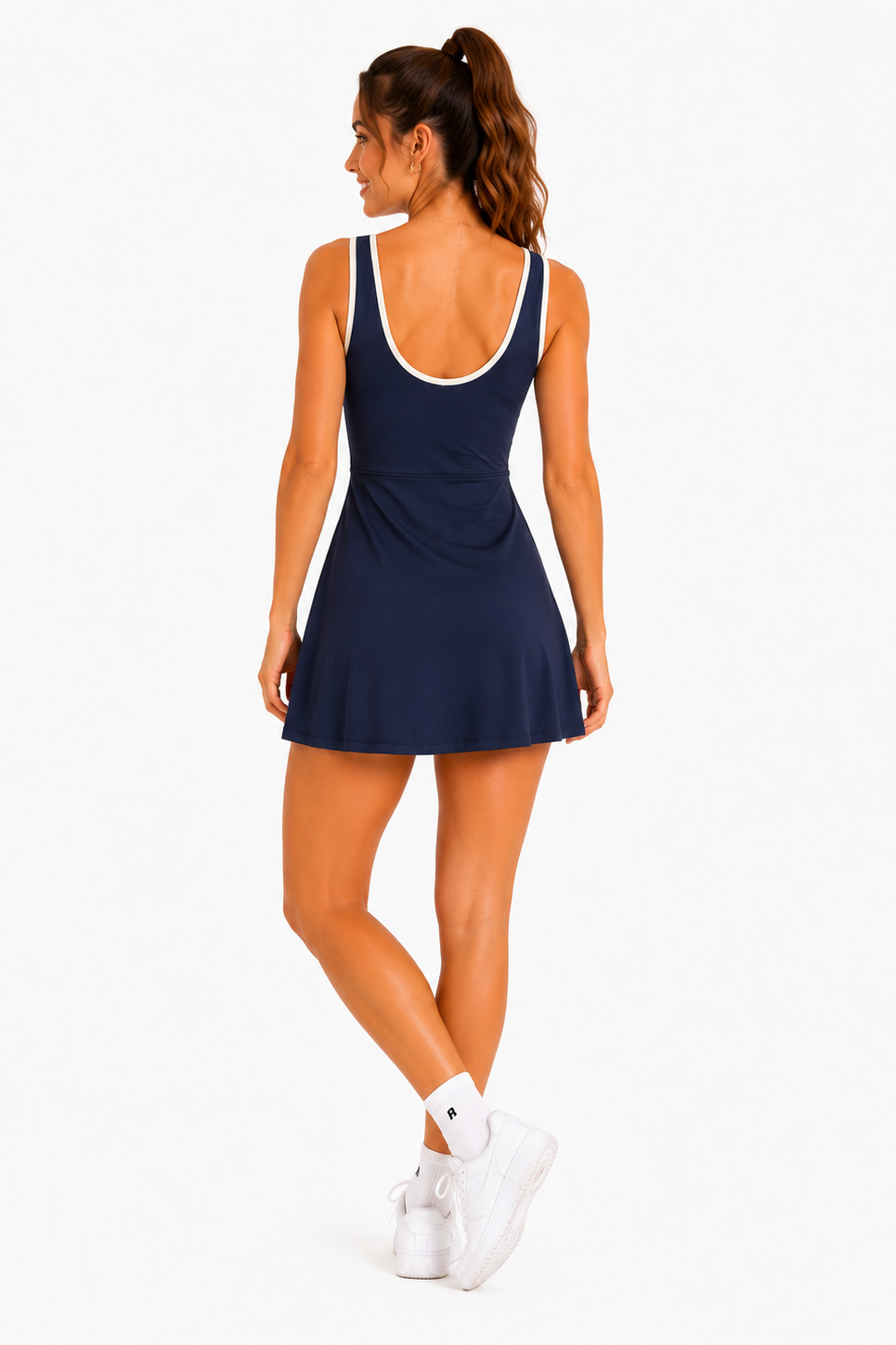The Sunday Stroll Active Dress - Navy