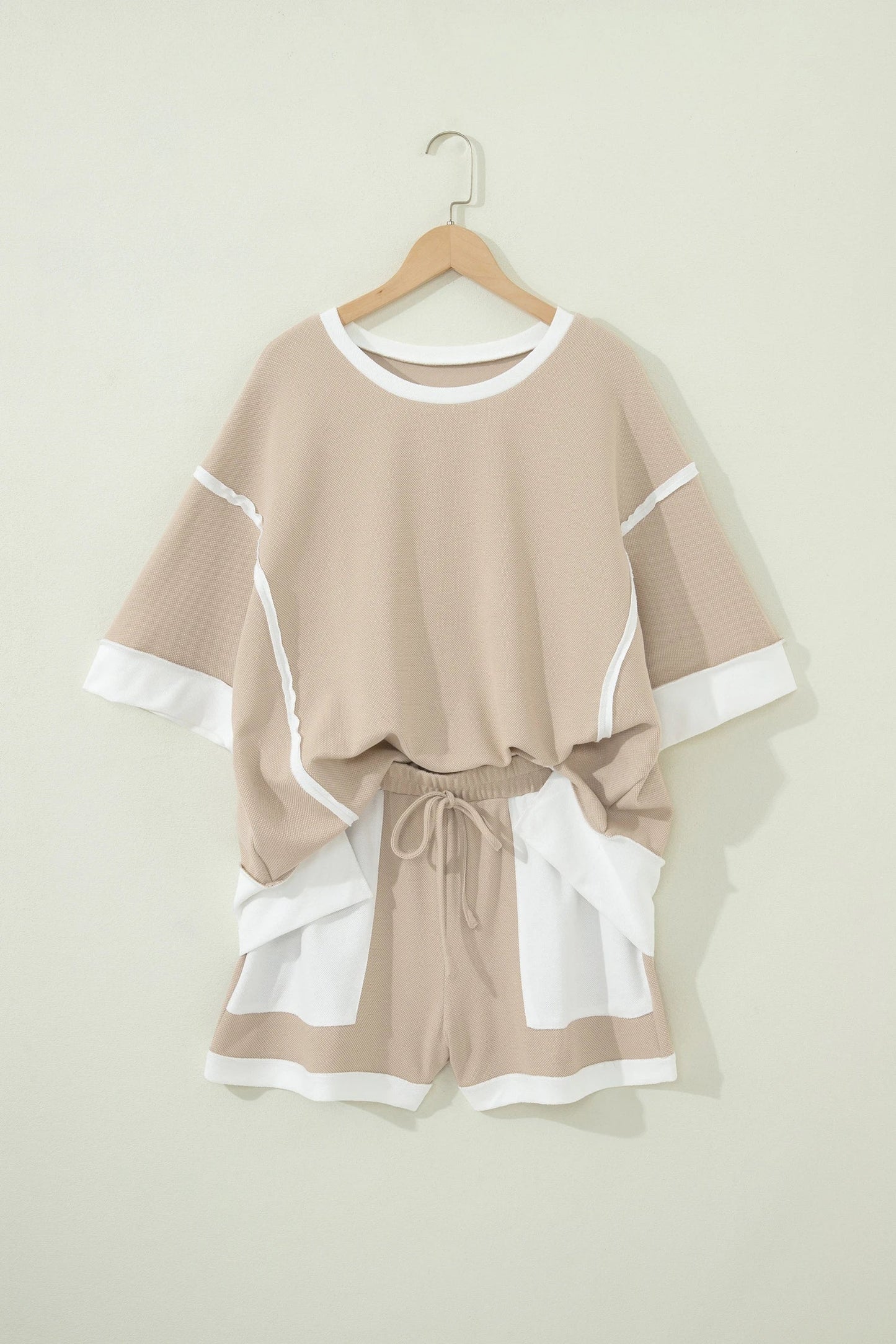 Willow Lane Colorblock Oversized Two Piece Set