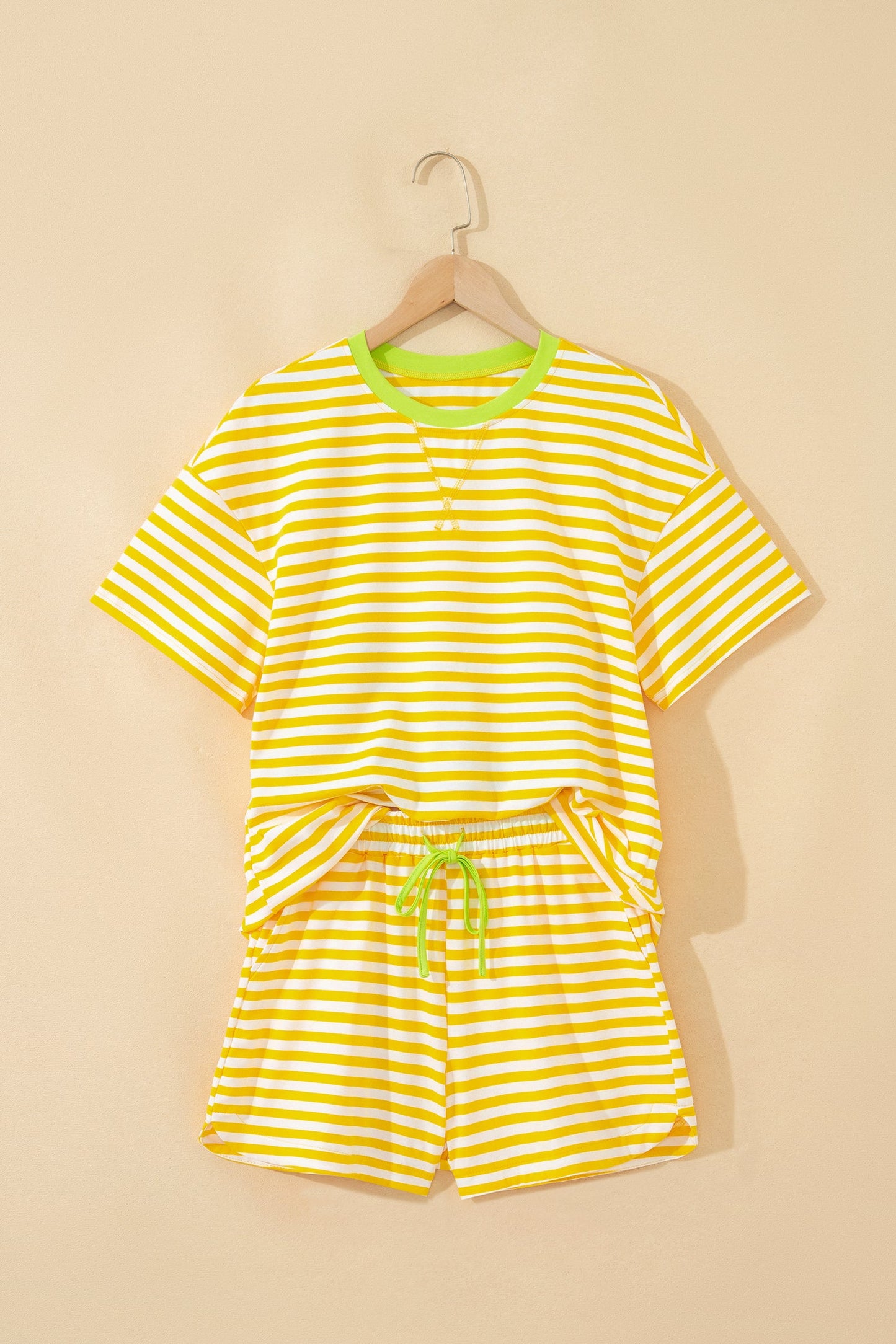 Sunset Point Striped Two Piece Set