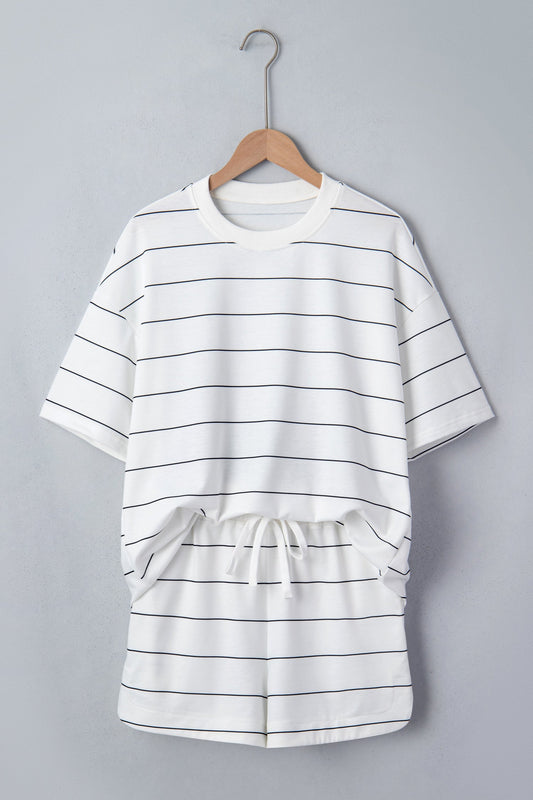 Cloverfield Striped Two Piece Set