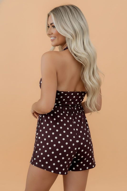 Cedar Grove Polka Dot Two Piece Set