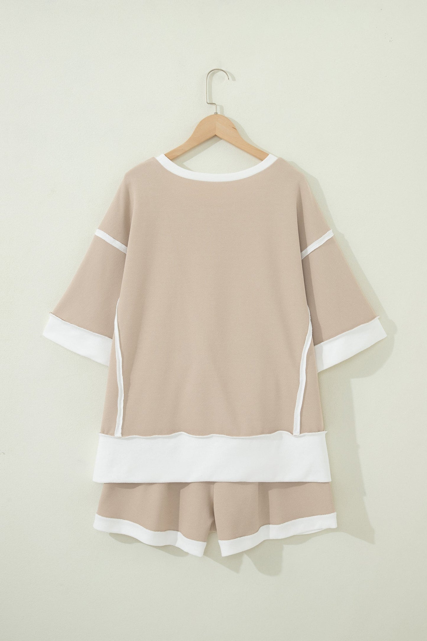Willow Lane Colorblock Oversized Two Piece Set