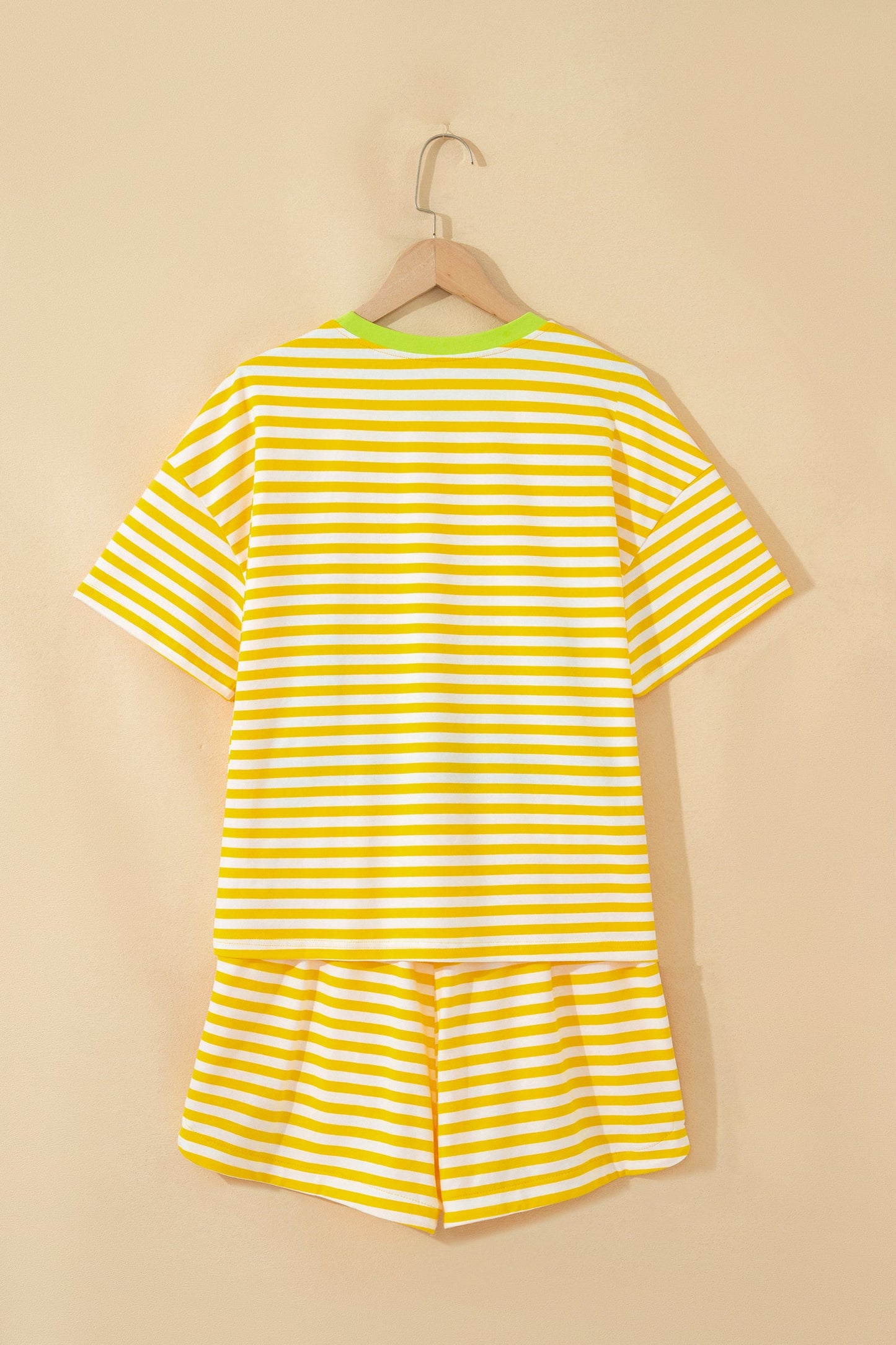 Sunset Point Striped Two Piece Set
