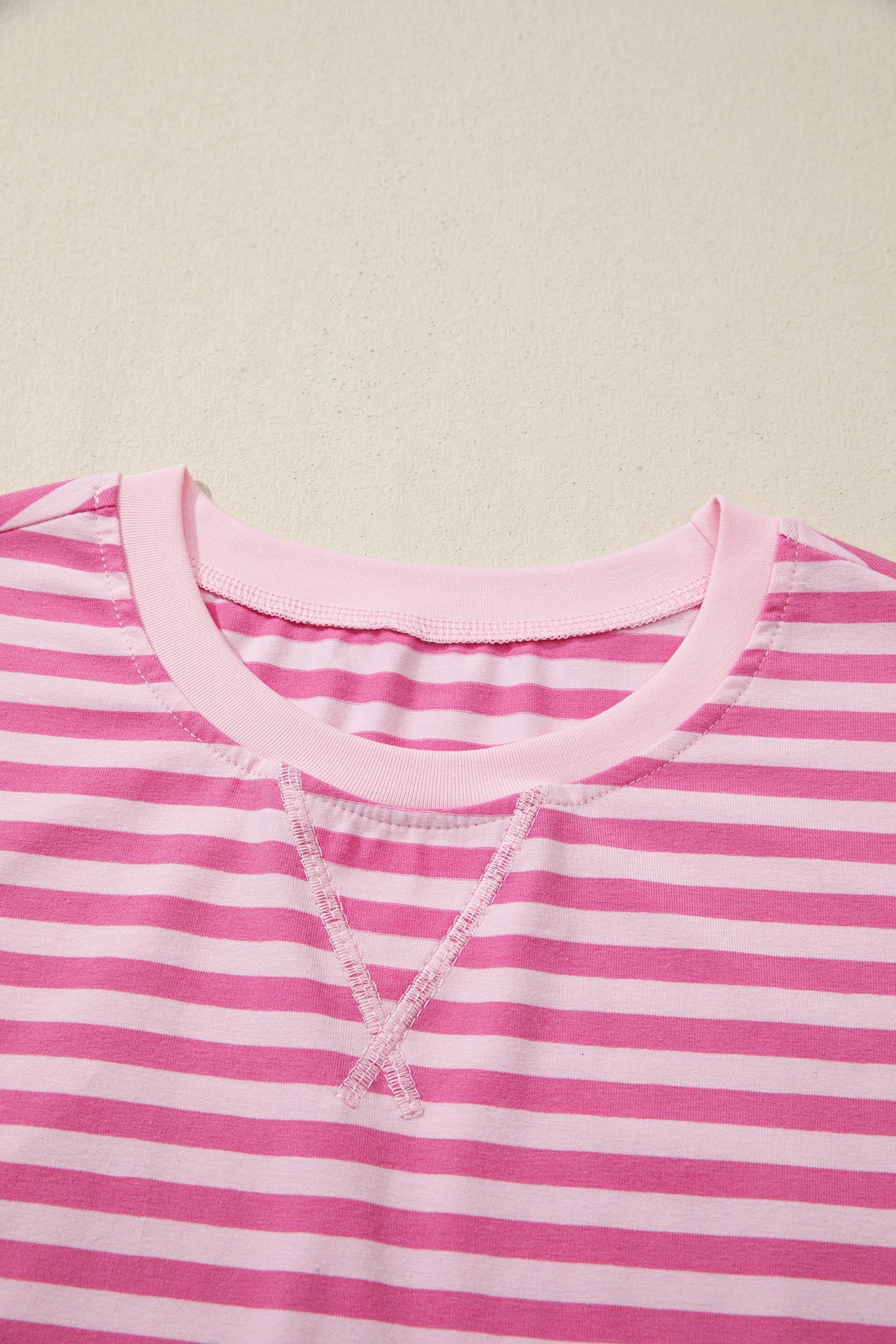 Rosemary Court Pink Striped Two Piece Set