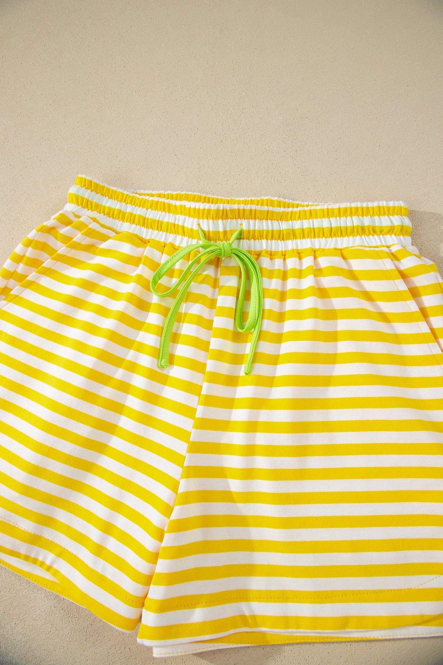 Sunset Point Striped Two Piece Set