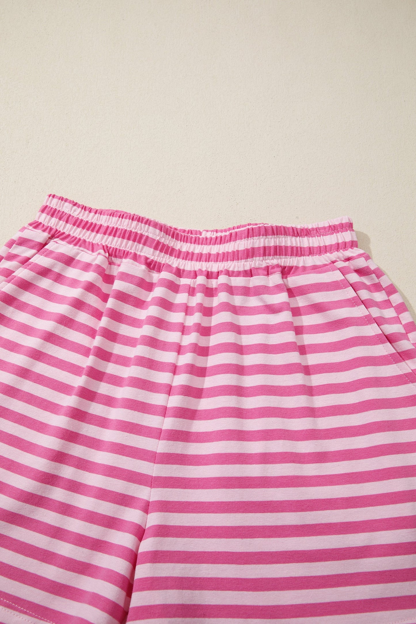 Rosemary Court Pink Striped Two Piece Set