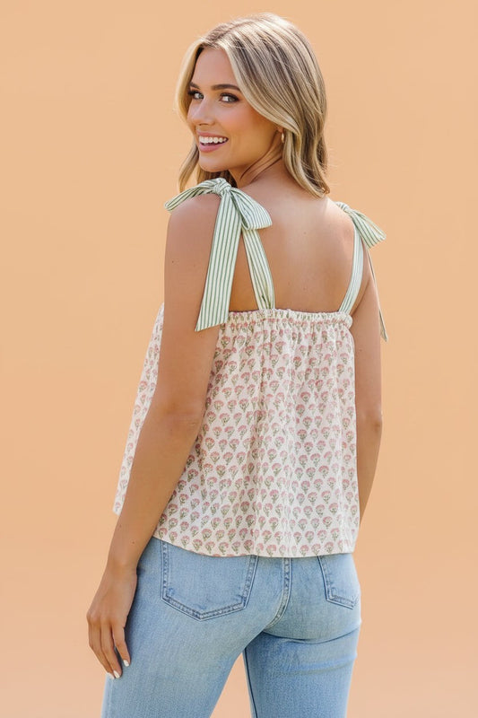 Fern Grove Babydoll Tank