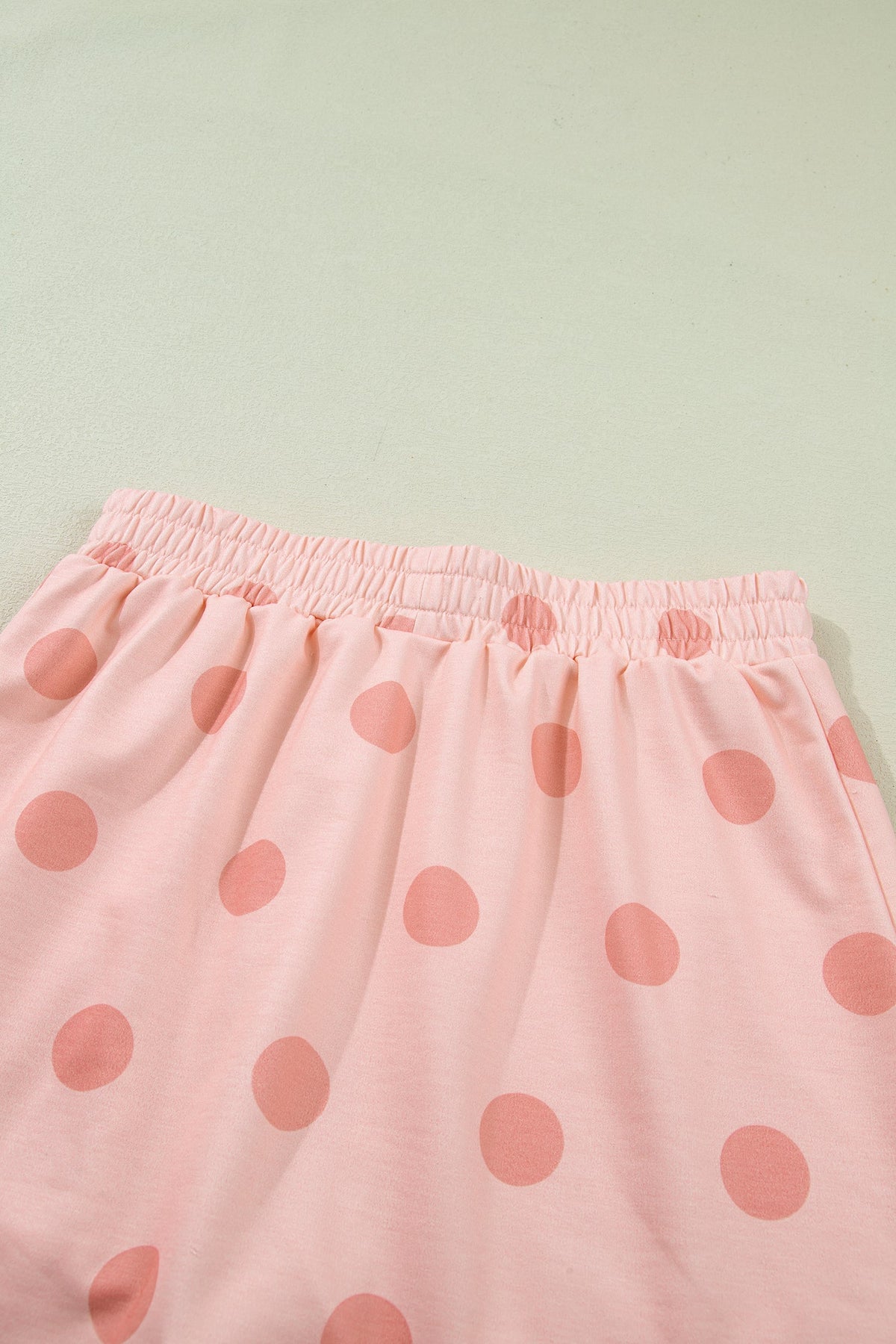 The Rose Garden Polka Dot Two Piece Skort Set